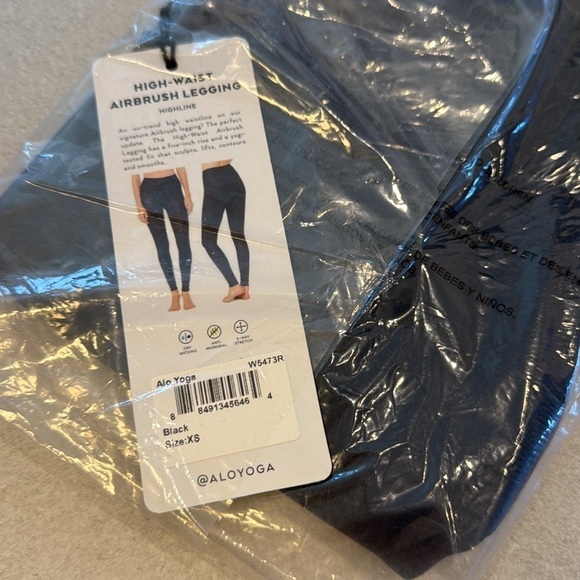 Alo Yoga High-Waist Airbrush Leggings! NWT - Picture 5 of 8